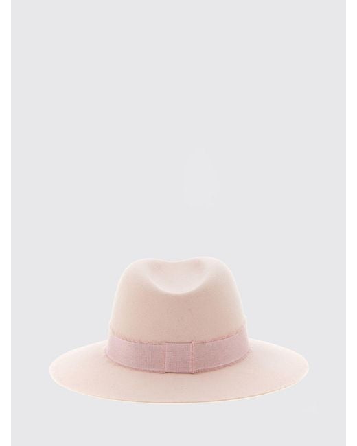 Maison Michel Pink Hat