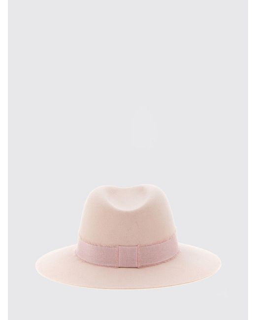 Maison Michel Pink Hat