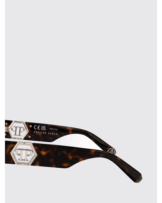 Philipp Plein Brown Sunglasses