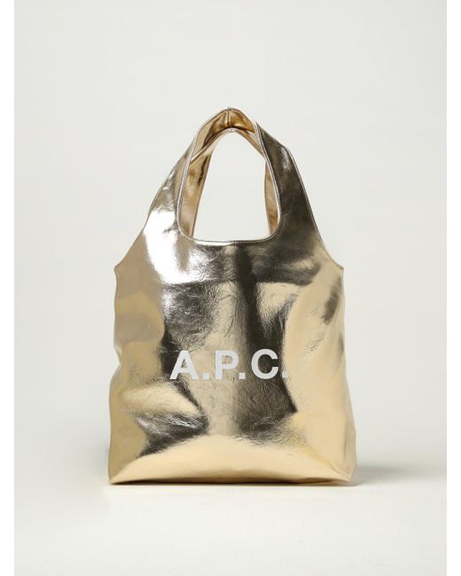 Borsa Ninon di A.P.C. in Natural