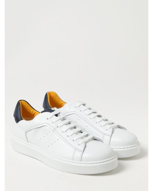 Doucal's White Sneakers for men