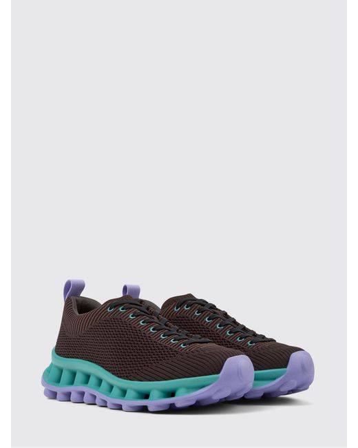Camper Multicolor Pelotissima Sunnei X Recycled Fabric Sneakers