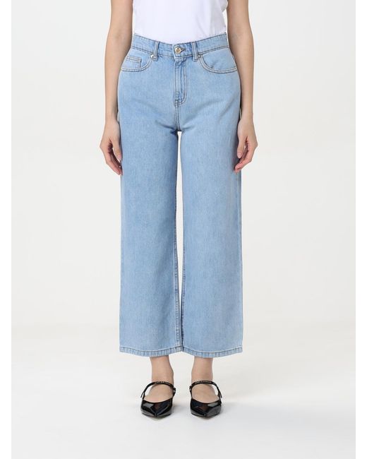 Just Cavalli Blue Trousers