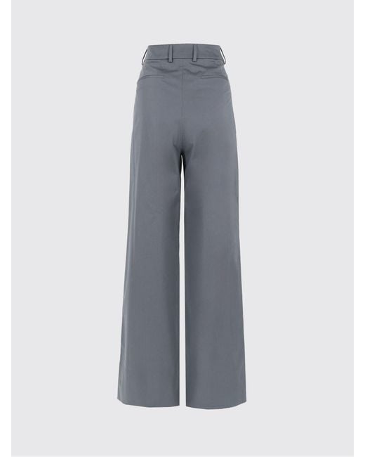 PT Torino Blue Frankie Cotton Trousers