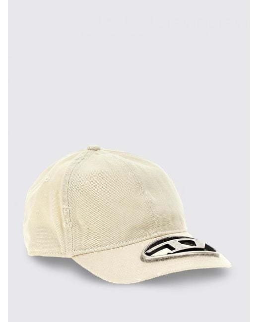 DIESEL Natural 'C-Beast-A1' Cap for men