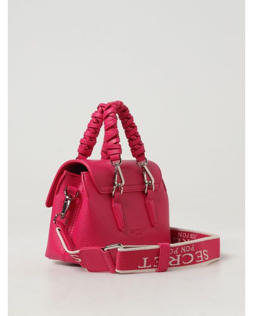 Secret Pon-pon Pink Mini Bag
