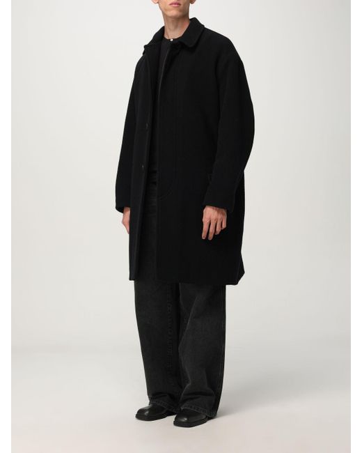 Isabel Marant Black Coat for men