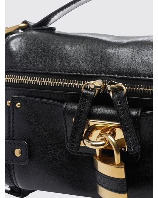 Chloé Black Chlo&Eacute Shoulder Bag