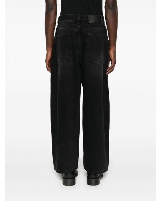 Studio Nicholson Black Jeans for men