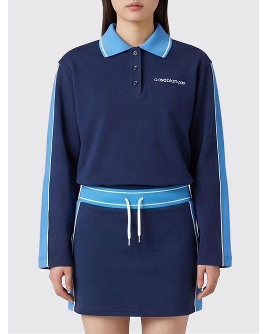 Casablanca Blue Top