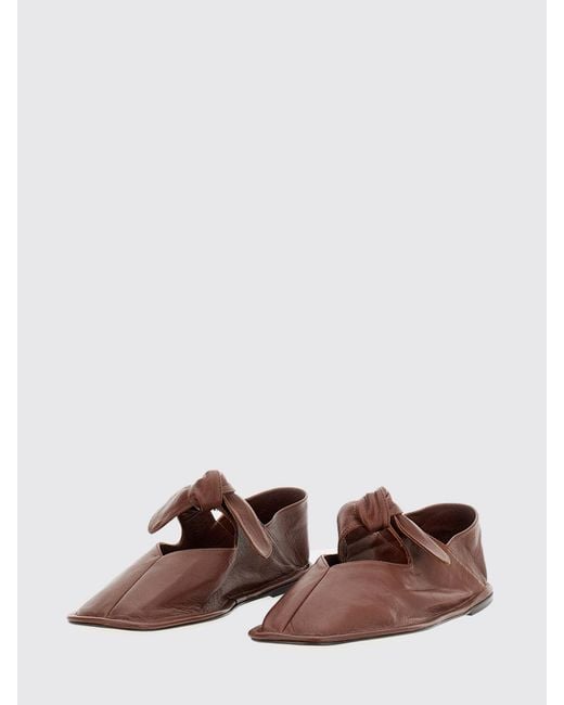 Hereu Brown Llasada Ballerinas