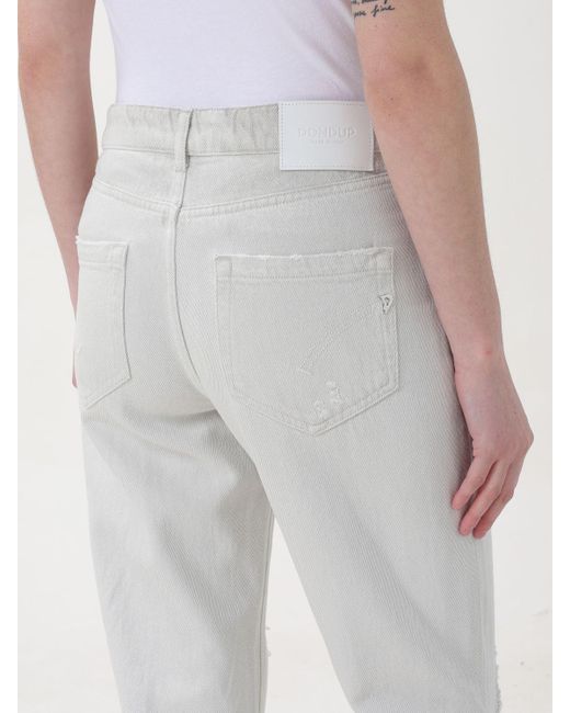 Pantalone di Dondup in Gray