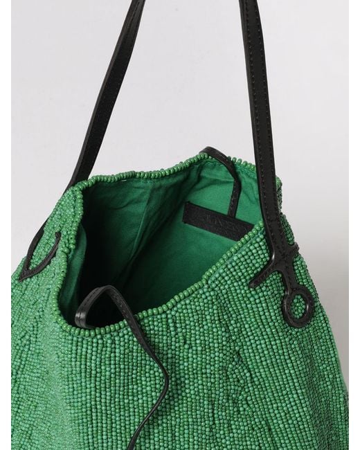 J.W. Anderson Green Handbag