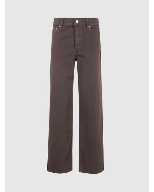 By Malene Birger Brown Vinola Organic Cotton Jeans
