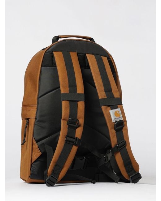Carhartt Brown Kickflip Backpack for men