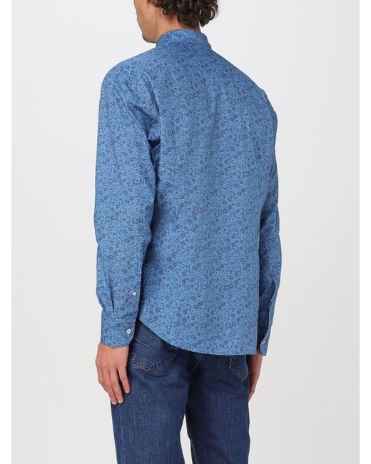 Mc2 Saint Barth Hemd Herren in Blue für Herren