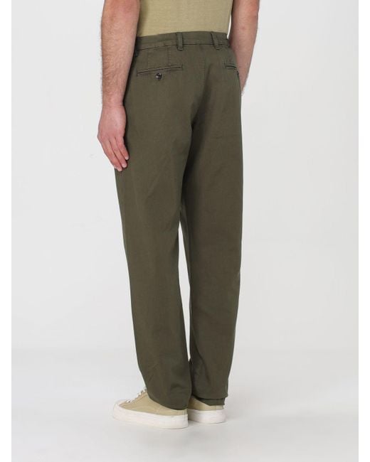 Pantalone di Tommy Hilfiger in Green da Uomo