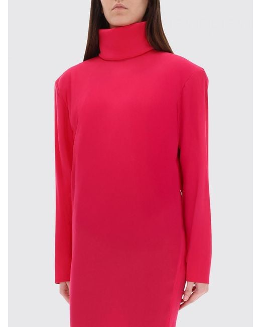 Saint Laurent Red Kleid Damen