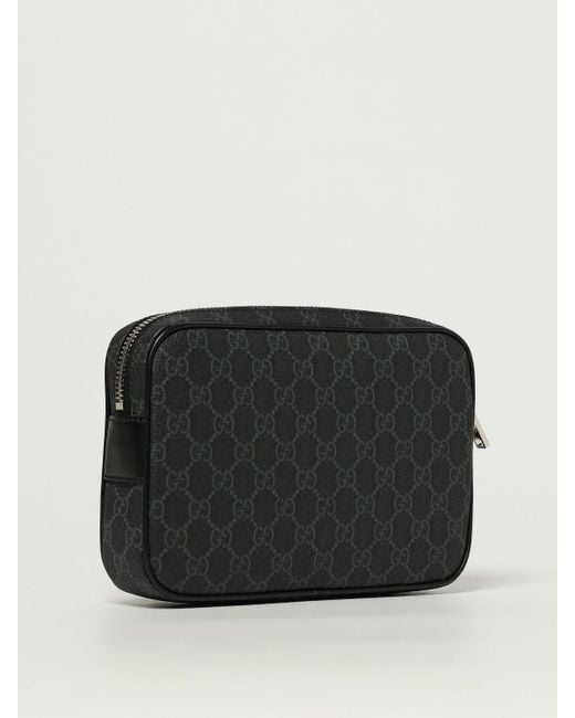 Bolsos Hombre Gucci de hombre de color Black