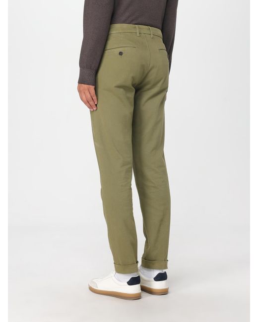 Pantalón Hombre Fay de hombre de color Green