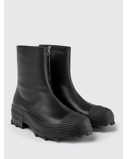 CAMPERLAB Black Boots for men