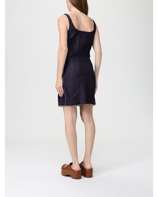 Marni Blue Dress
