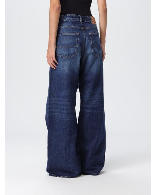 Vaquero Mujer DIESEL de color Blue