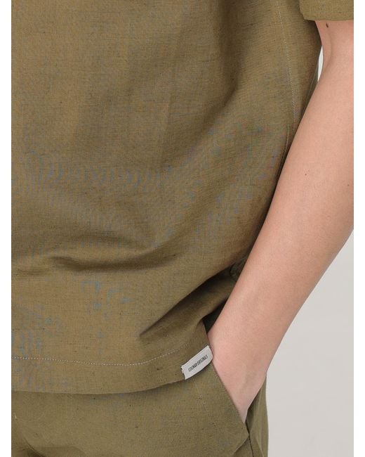 Camicia di Colmar in Green da Uomo
