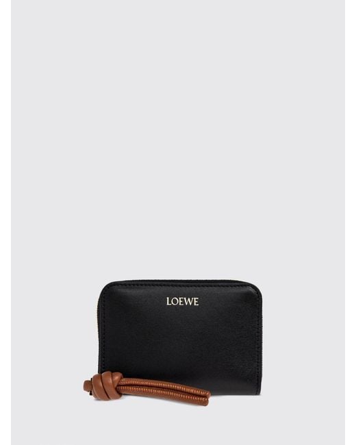 Loewe Black Wallet