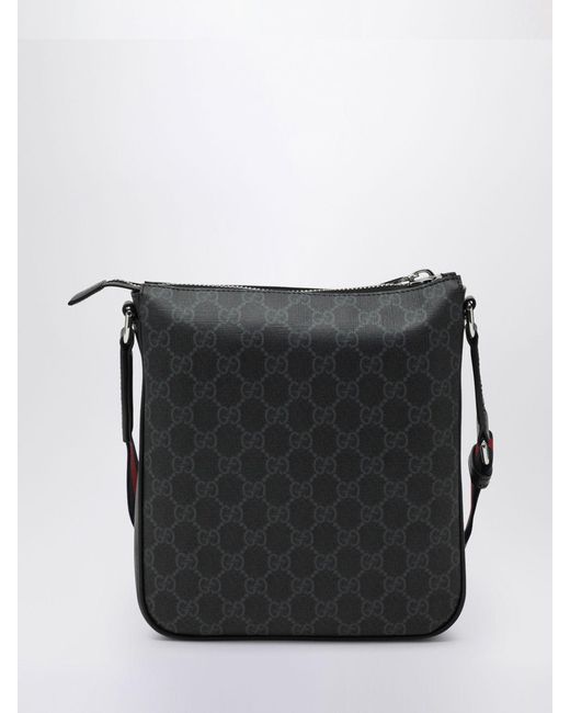 Borsa Messenger di Gucci in Black da Uomo
