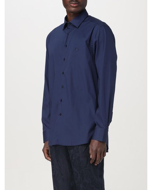 Etro Blue Shirts for men