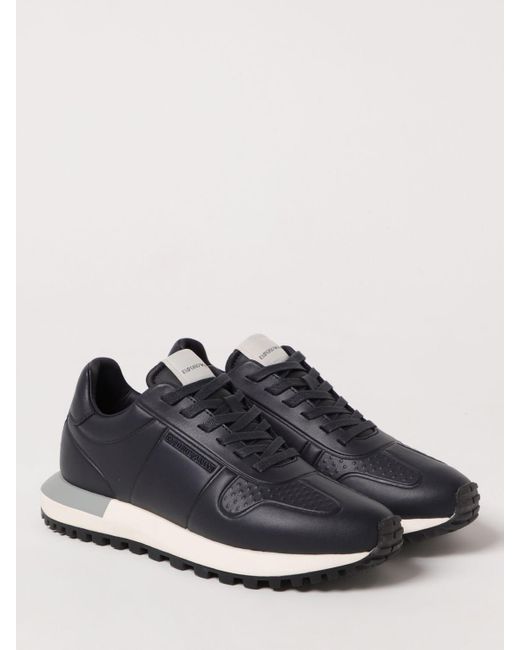 Emporio Armani Schnürschuhe Herren in Blue für Herren