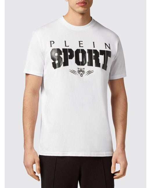 Philipp Plein White T-Shirt for men