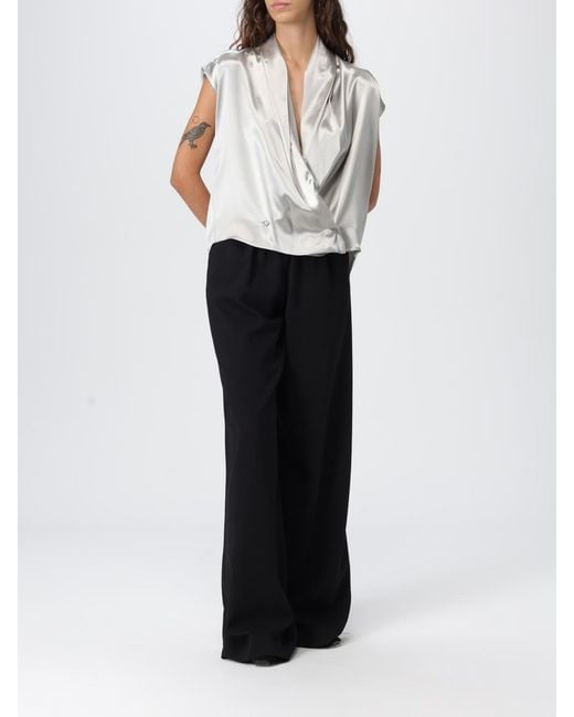 Alberta Ferretti White Top
