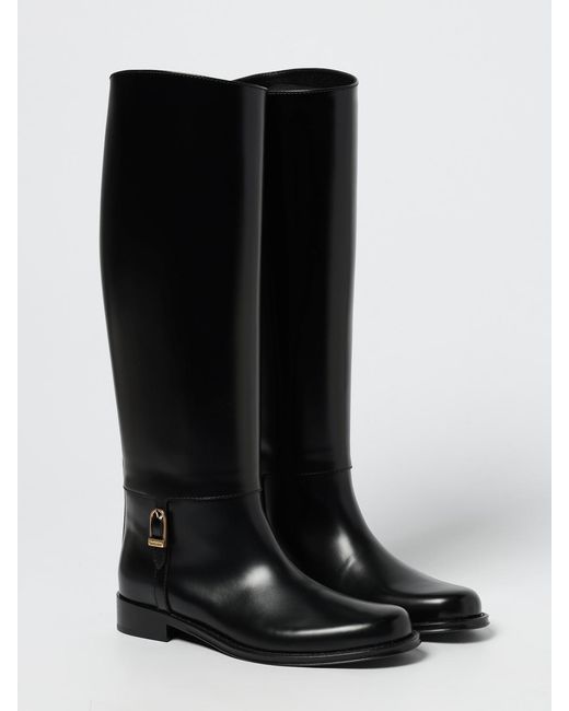 Saint Laurent Black Shoes
