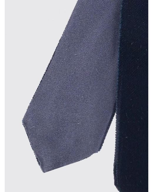 Giorgio Armani Blue Tie for men