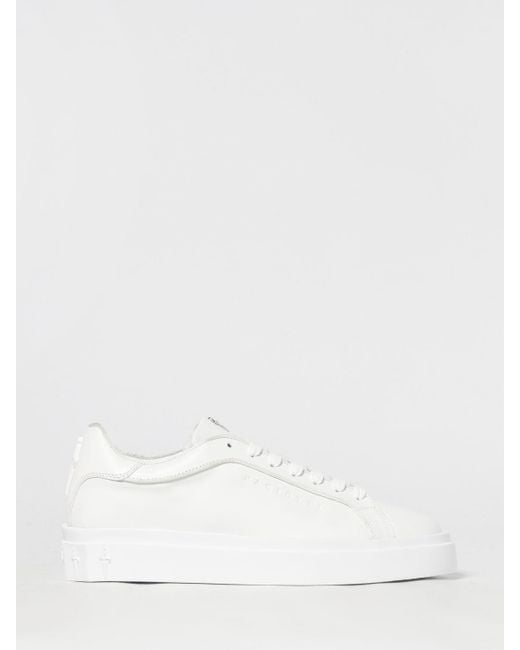 Cesare Paciotti Natural Sneakers for men