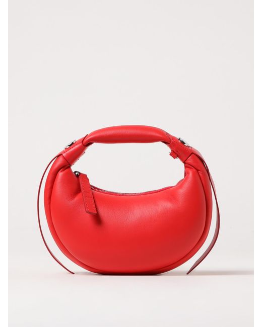 Borsa Mini di Hogan in Red