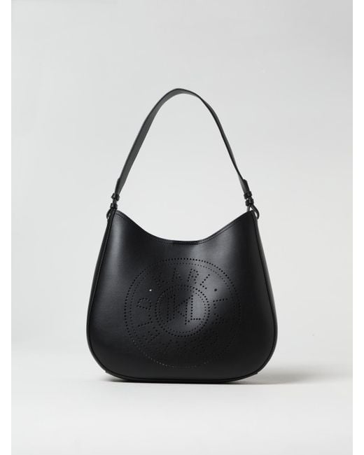 Karl Lagerfeld Black Shoulder Bag