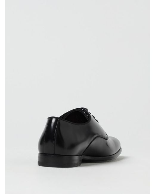 Dolce & Gabbana Black Dolce & Gabbana Derby Antik Shoes for men