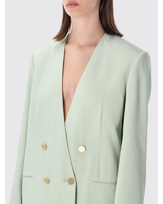 Alberta Ferretti Green Jacket