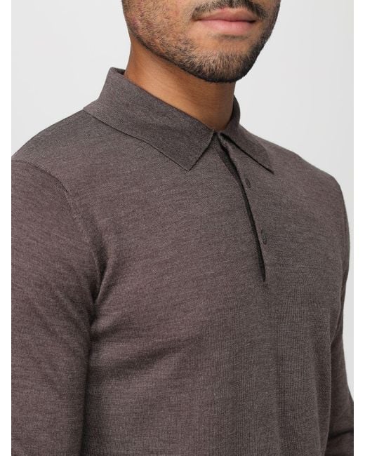 Brooksfield Pullover Herren in Gray für Herren