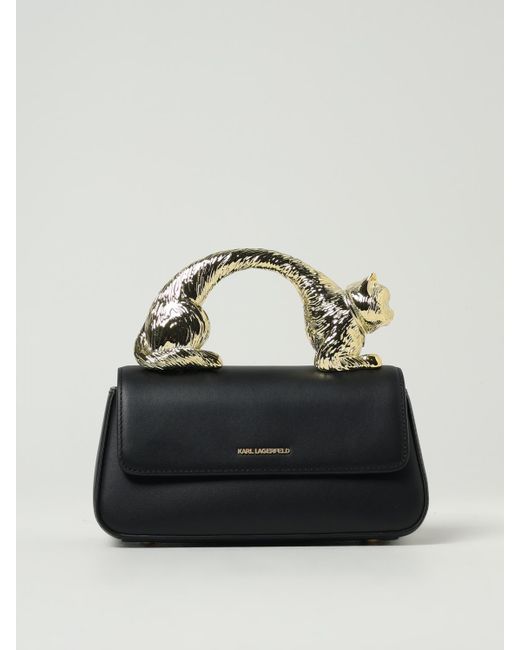 Karl Lagerfeld Black Crossbody Bags