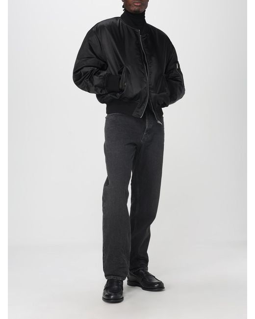 Bomber Jackets Saint Laurent de hombre de color Black