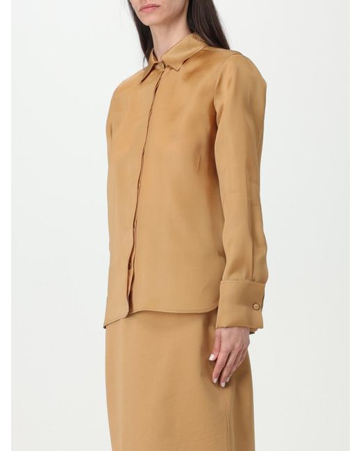 Camisa Mujer Max Mara de color Natural