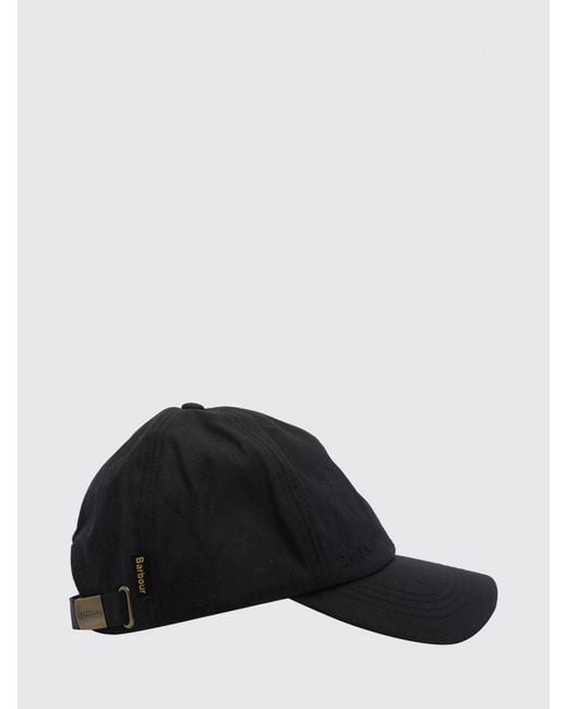 Cappello Uomo di Barbour in Black da Uomo
