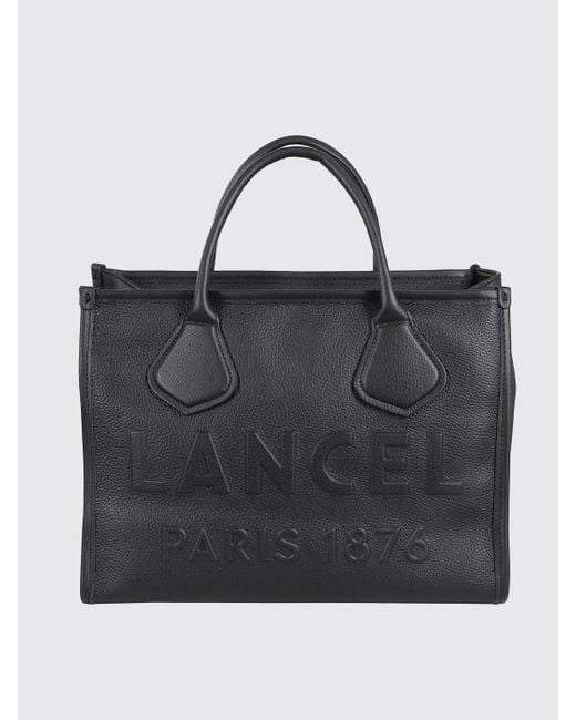 Lancel Black Schultertasche Damen