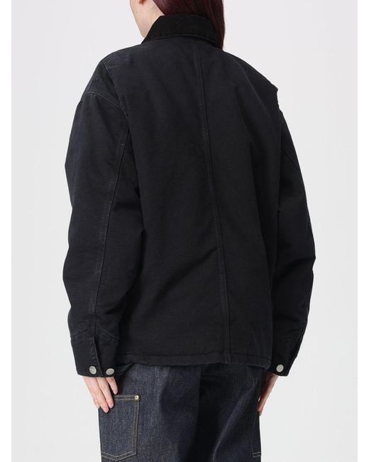 Carhartt Black Michigan Organic Cotton Jacket