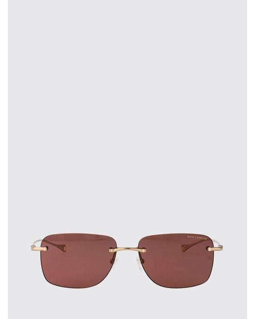 Dita Eyewear Pink Sunglasses for men