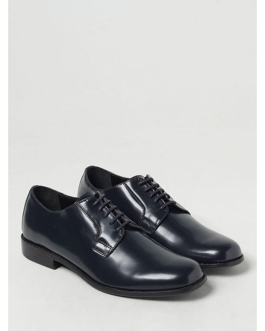 Manuel Ritz Blue Brogue Shoes for men